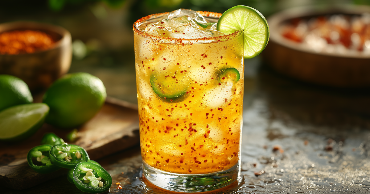 Spicy Mezcal Mule Recipe