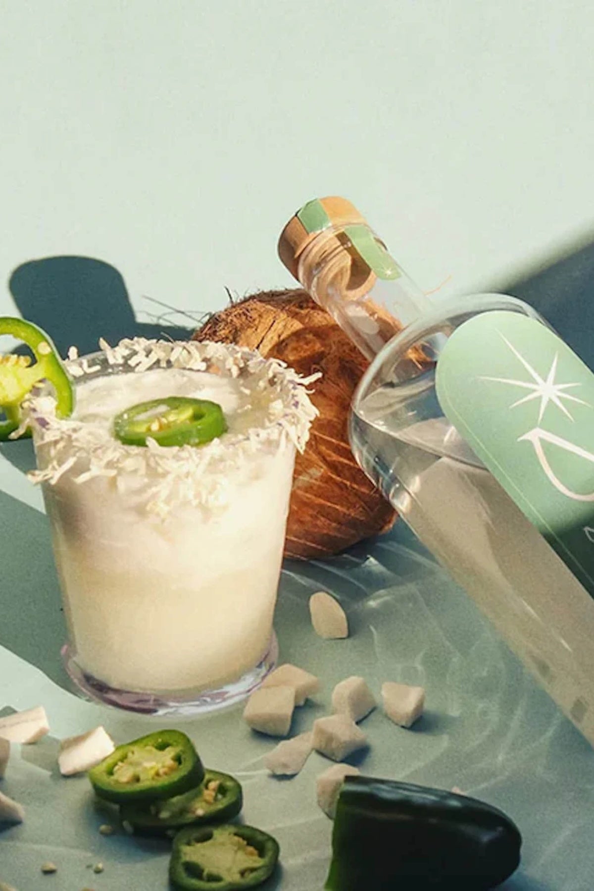 COCONUT JALAPEÑO MEZCALITA