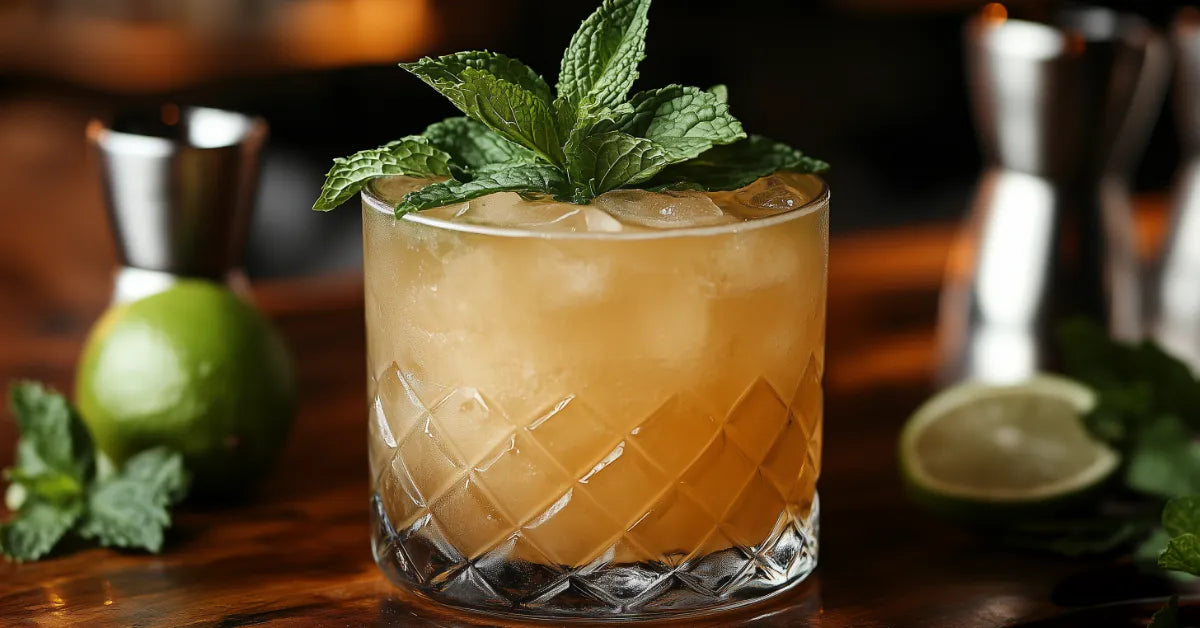 Mezcal Julep Recipe