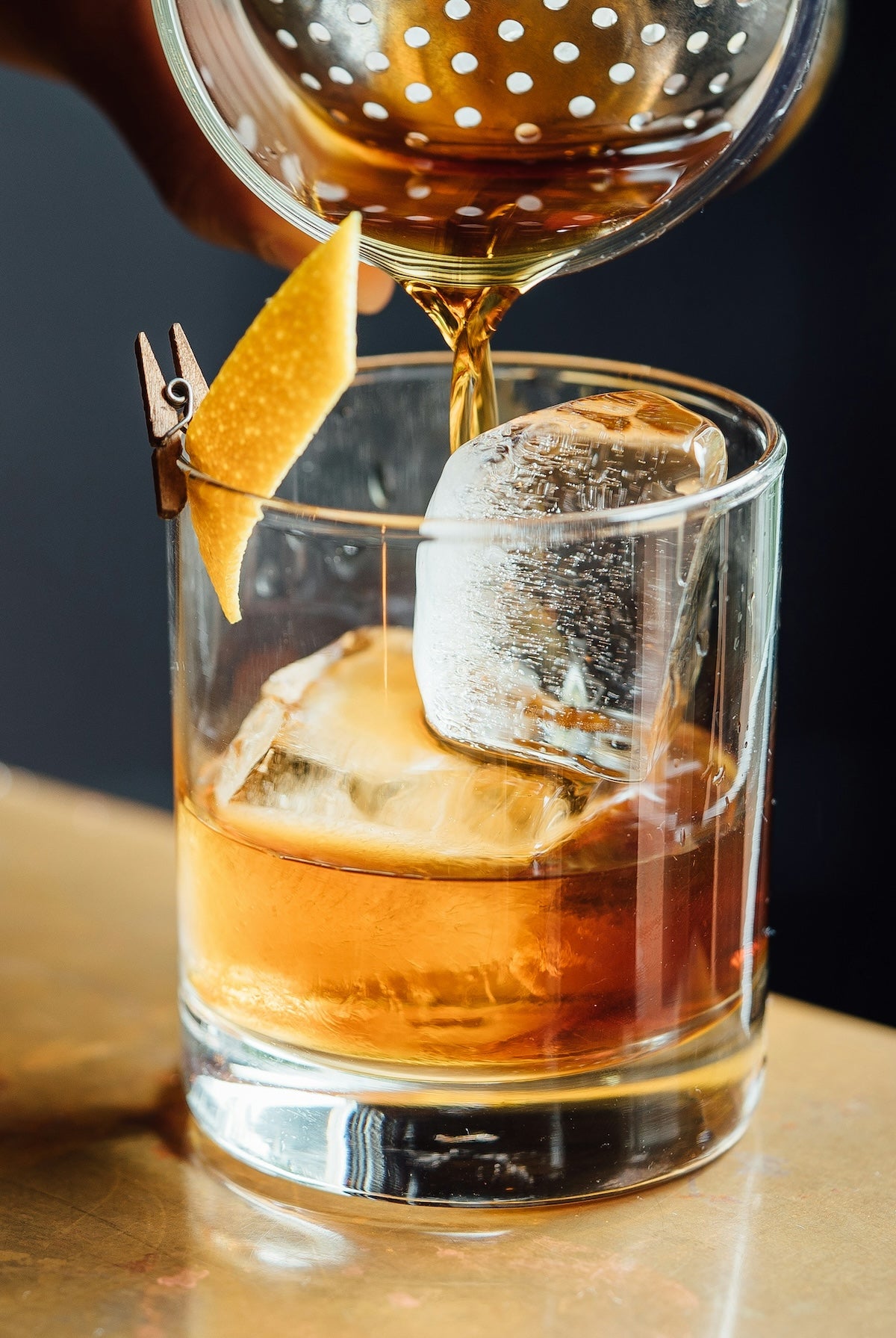 MEZCAL MANHATTAN