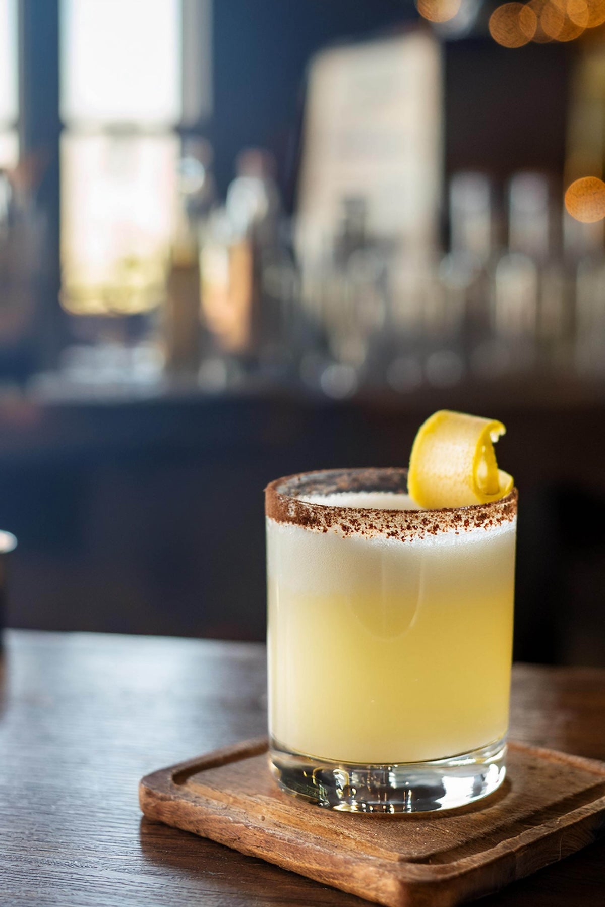 MEZCAL SOUR