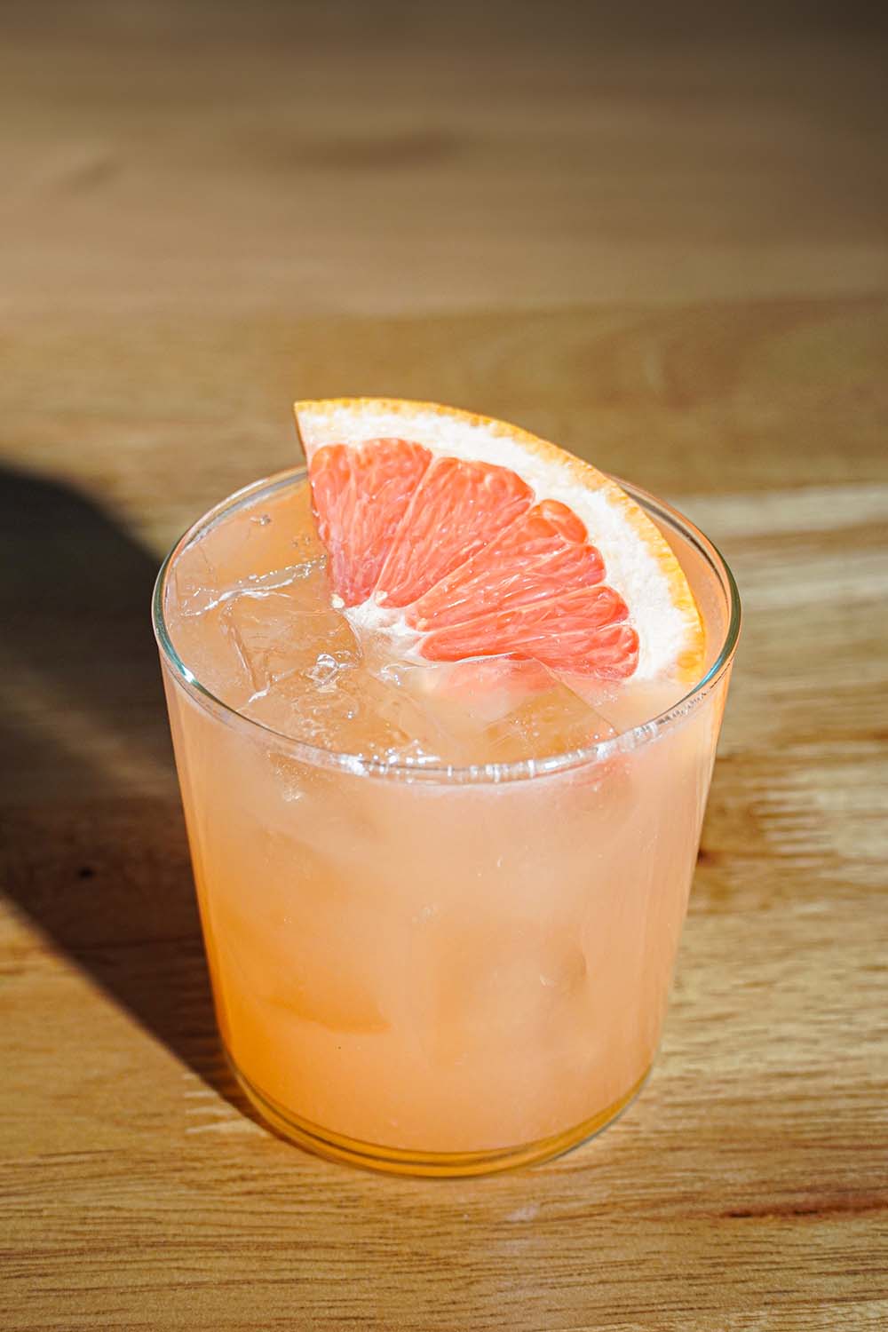 Mezcalum Grapefruit Cocktail Recipe