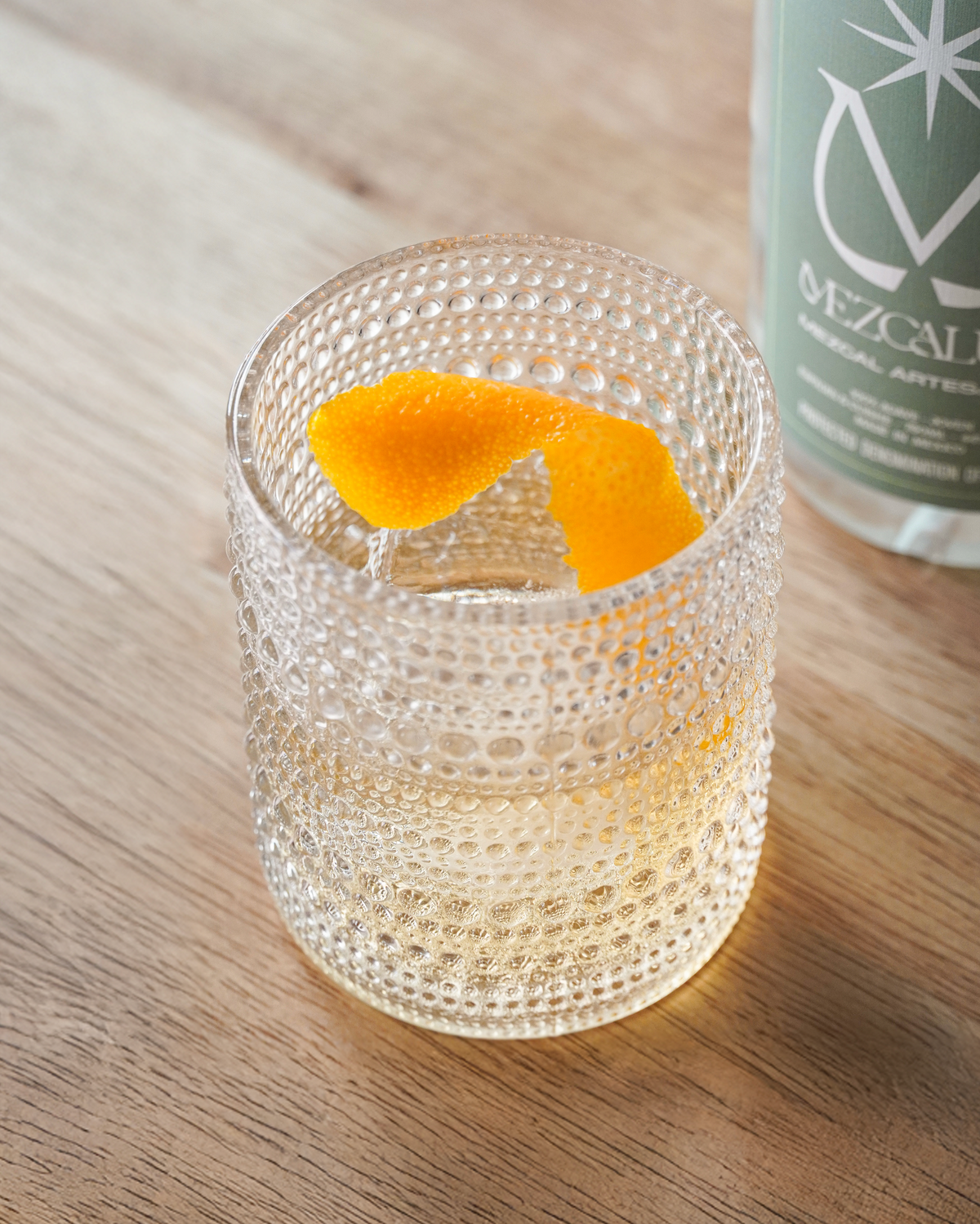 MEZCAL OLD FASHIONED