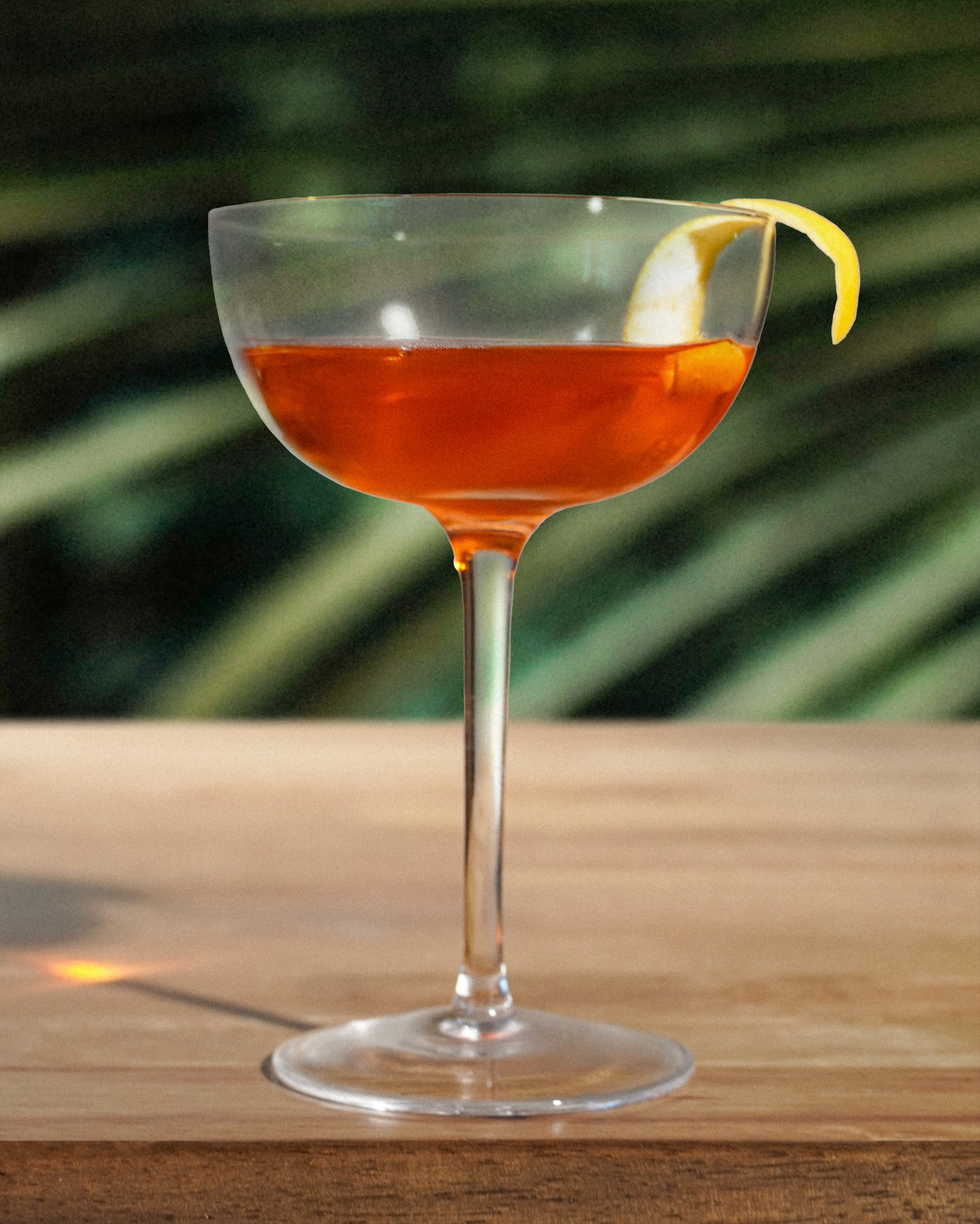 Mezcal Paper Plane