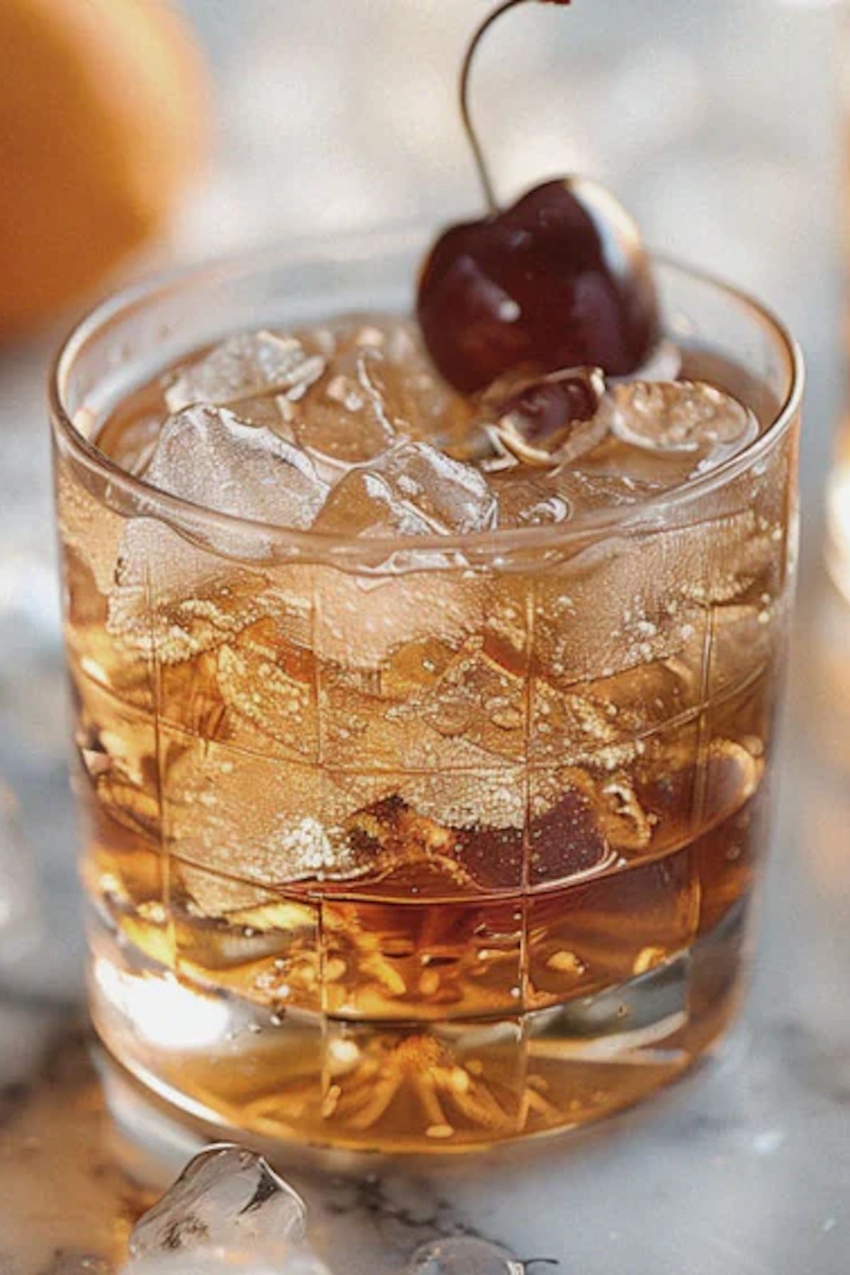 MEZCAL OLD FASHIONED