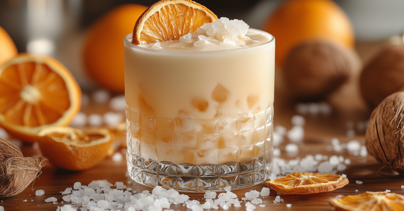 Central Park Sunset Cocktail