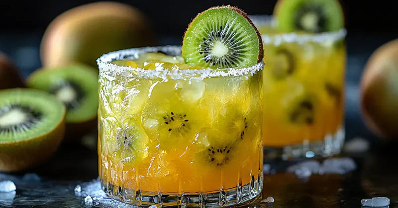 The Mezcalum Kiwi Margarita