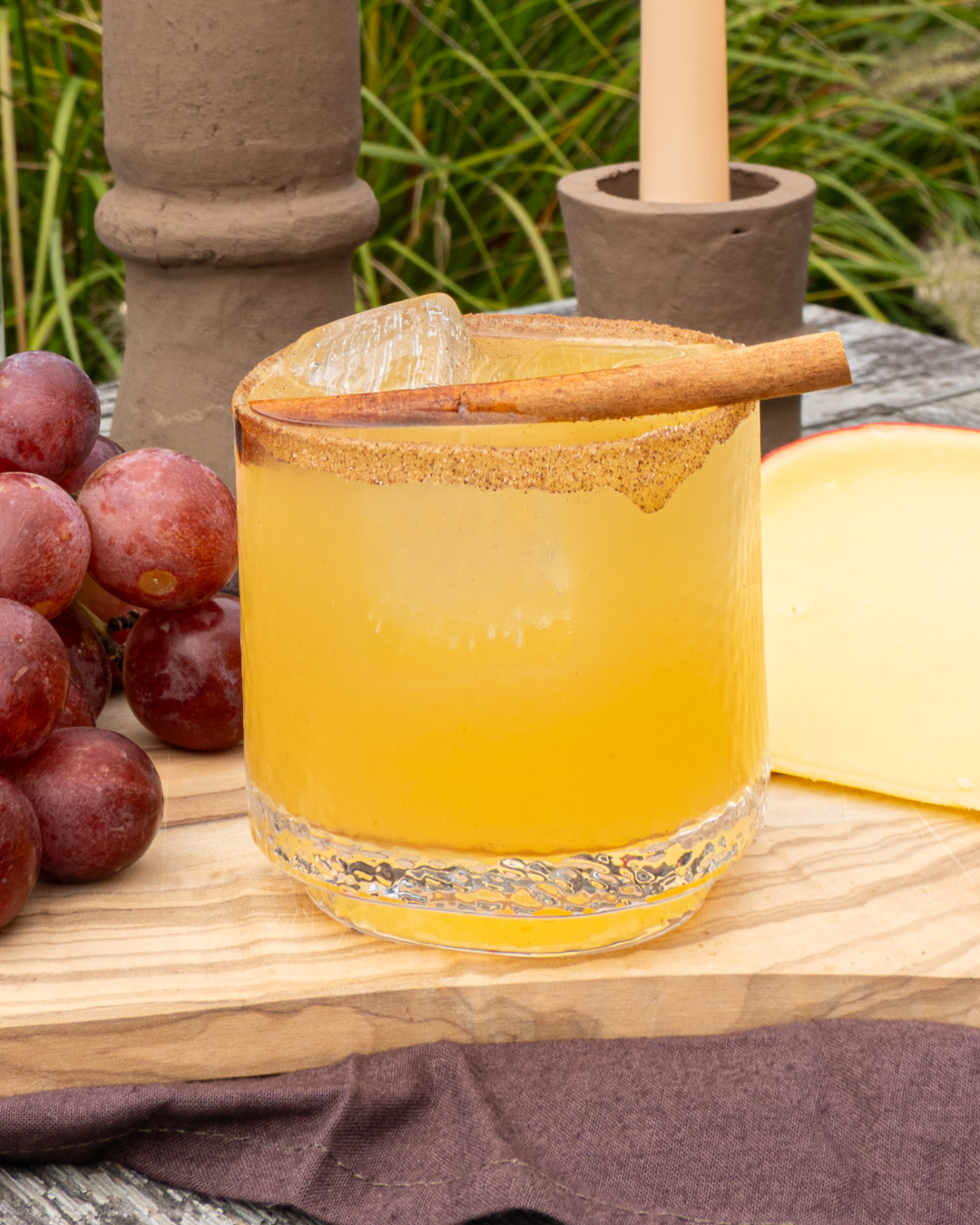 Apple Cider Mezcal Margarita