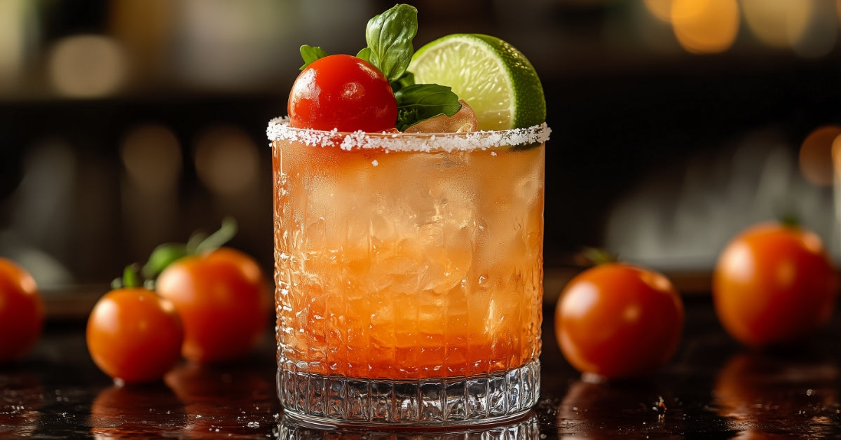 The Underground Affair Mezcal Cocktail