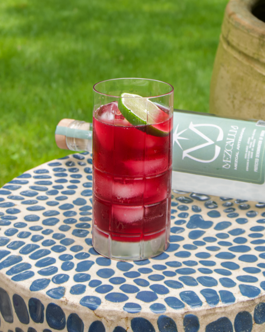 Hibiscus Mezcal Margarita