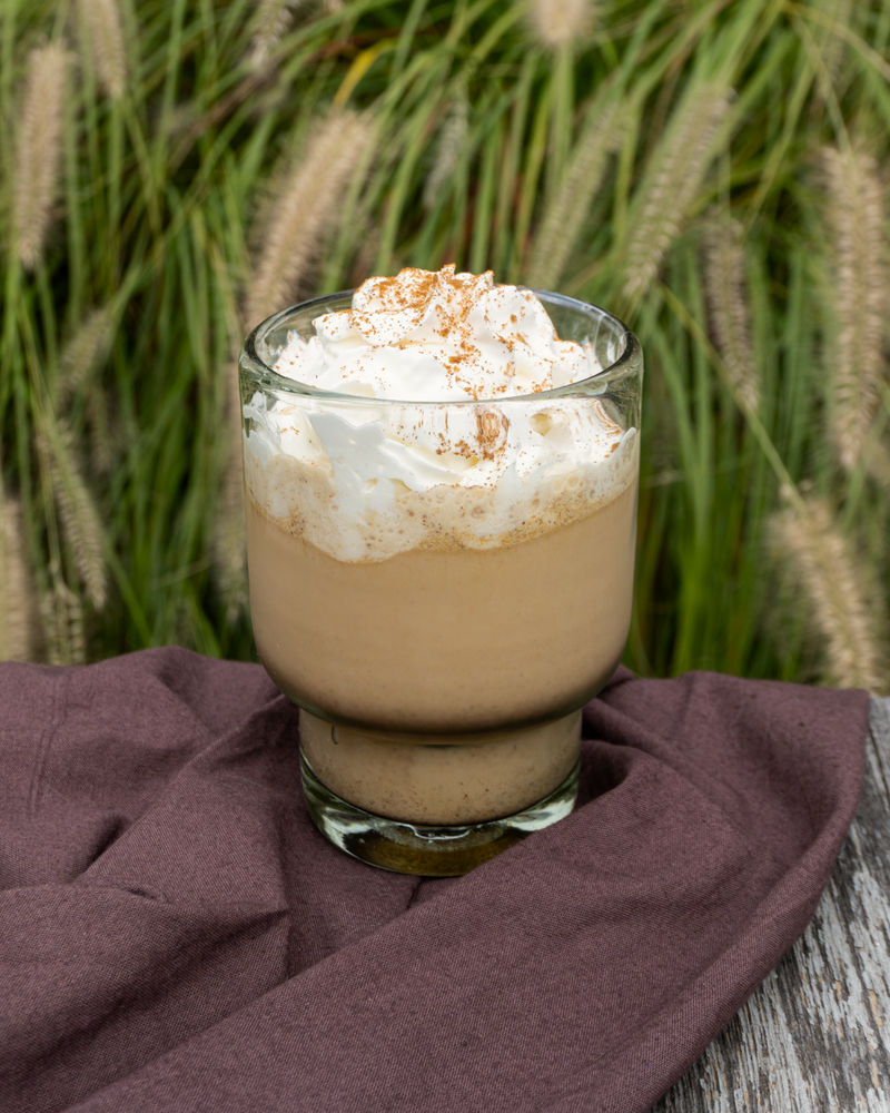 Mezcal Pumpkin Spice Latte