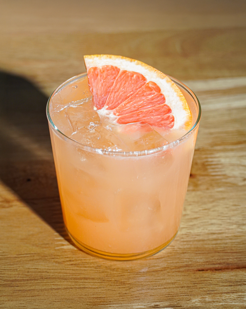Mezcalum Grapefruit Cocktail Recipe
