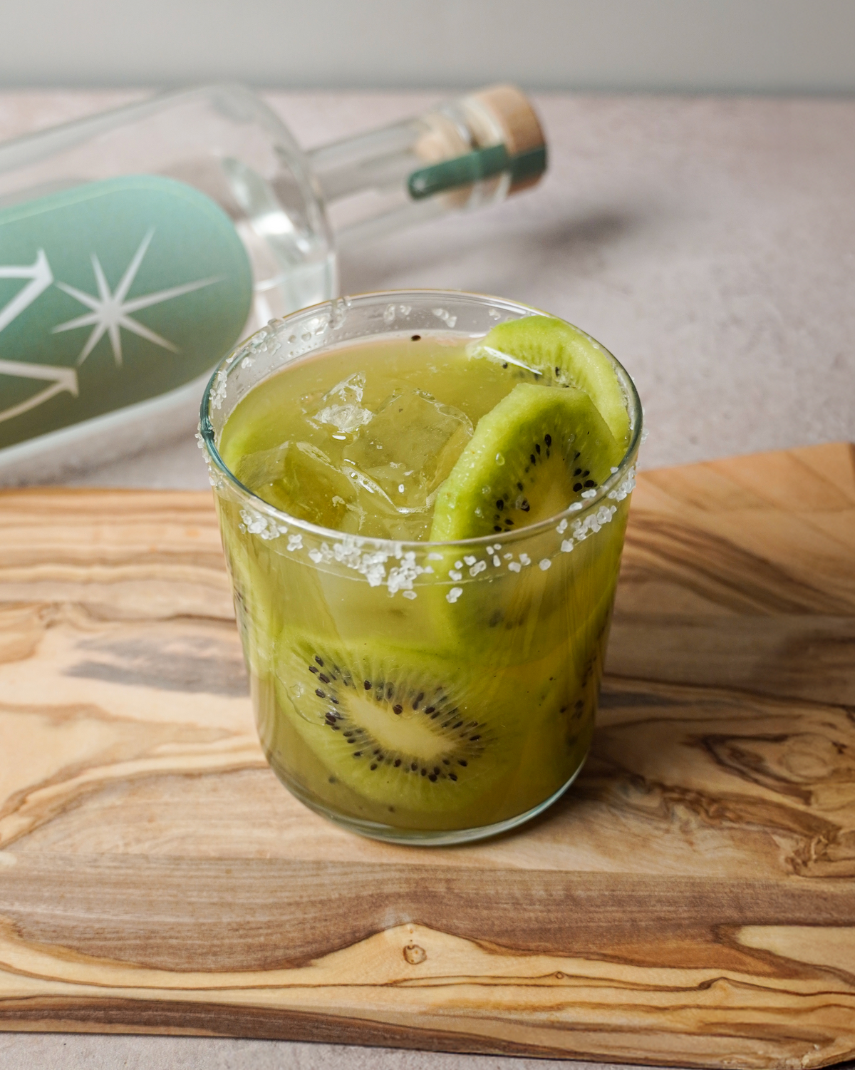 The Mezcalum Kiwi Margarita
