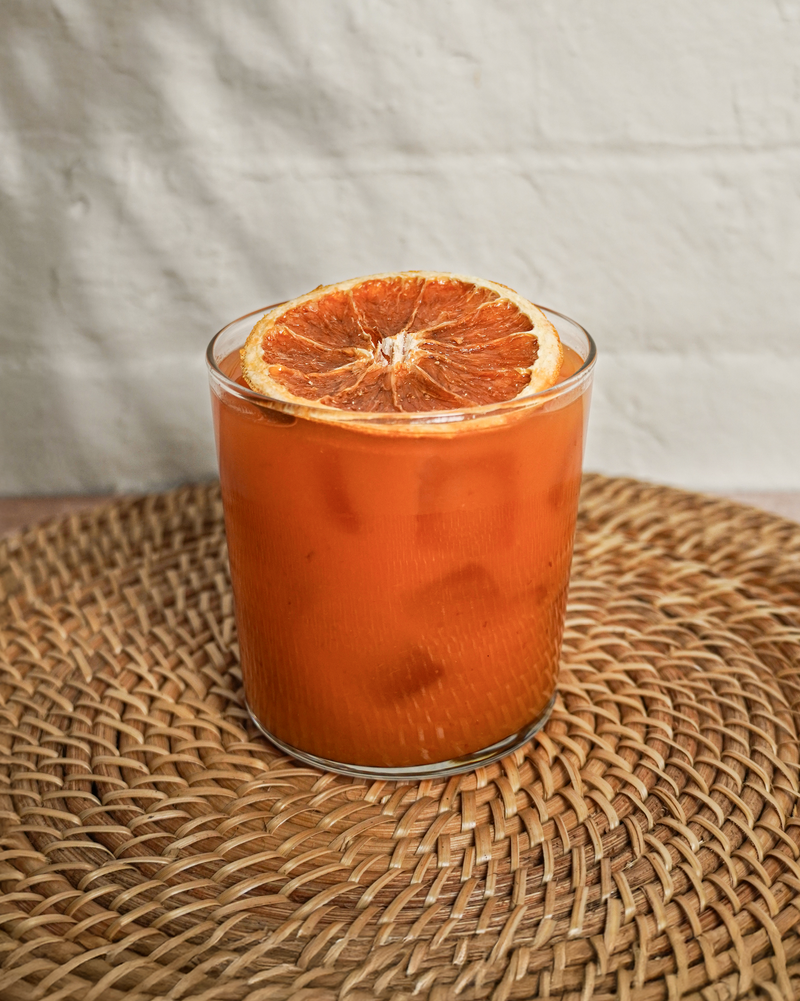 The Pumpkin Old Fashioned: A Mezcal Twist on a Classic Cocktail