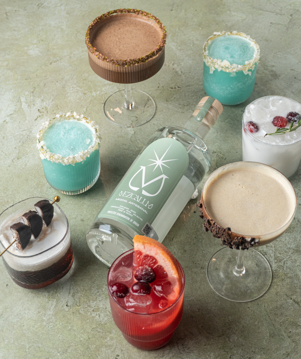 Winter Mezcal Cocktails