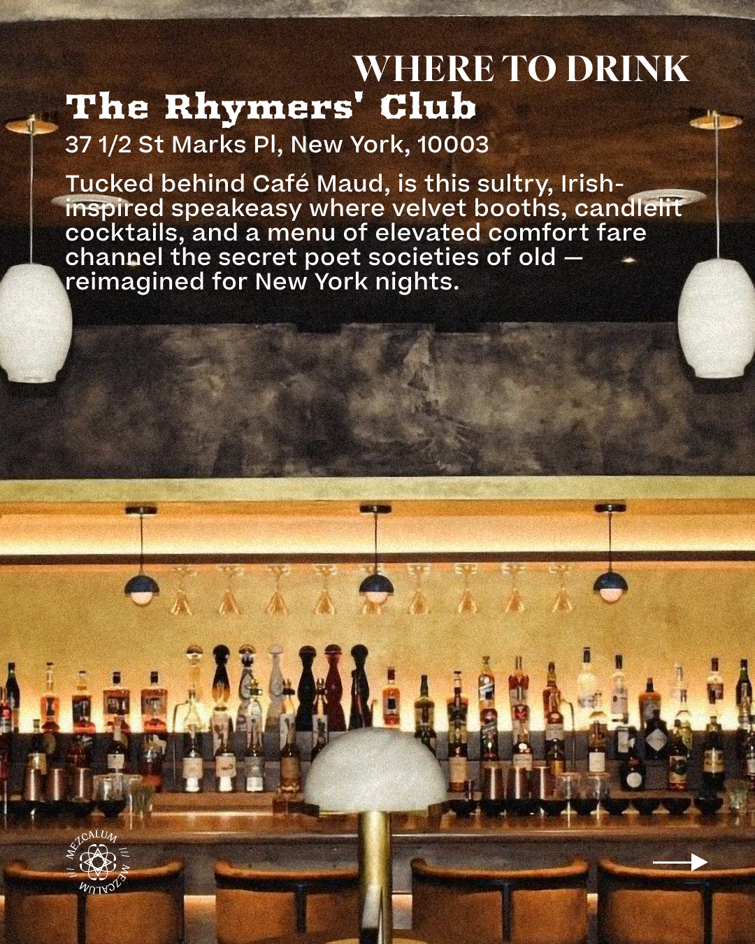 A Guide to the East Village, New York: Culinary & Cocktail Delights with Mezcalum