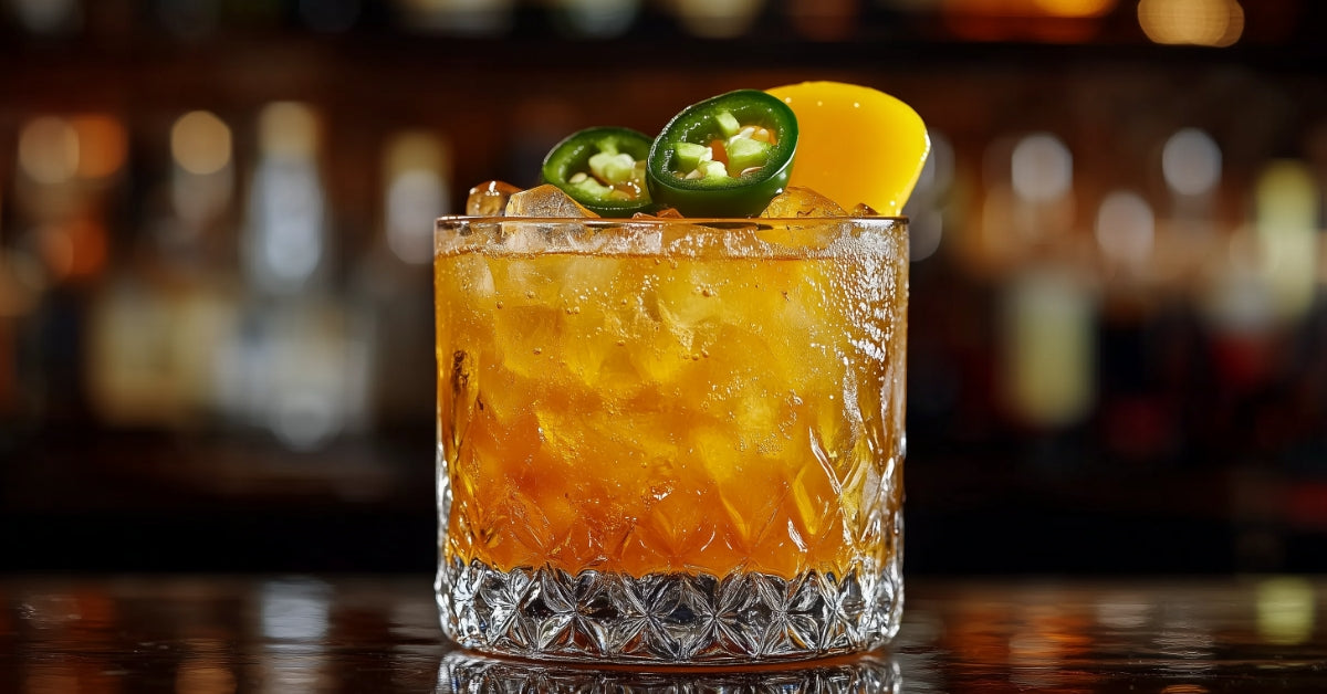 The Hilltop Mezcalita Cocktail 