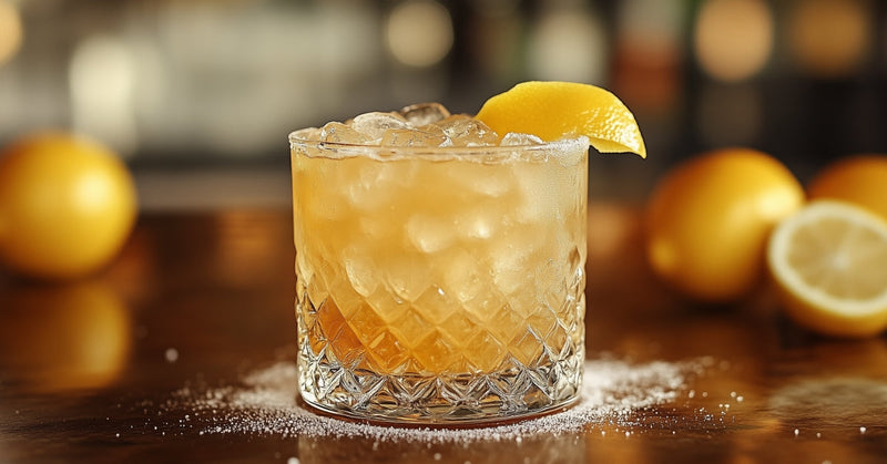 The Lemon Lane Mezcal Cocktail Drink