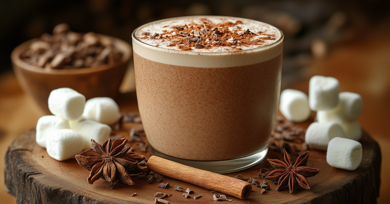 Mezcal Mexican Hot Chocolate Recipe