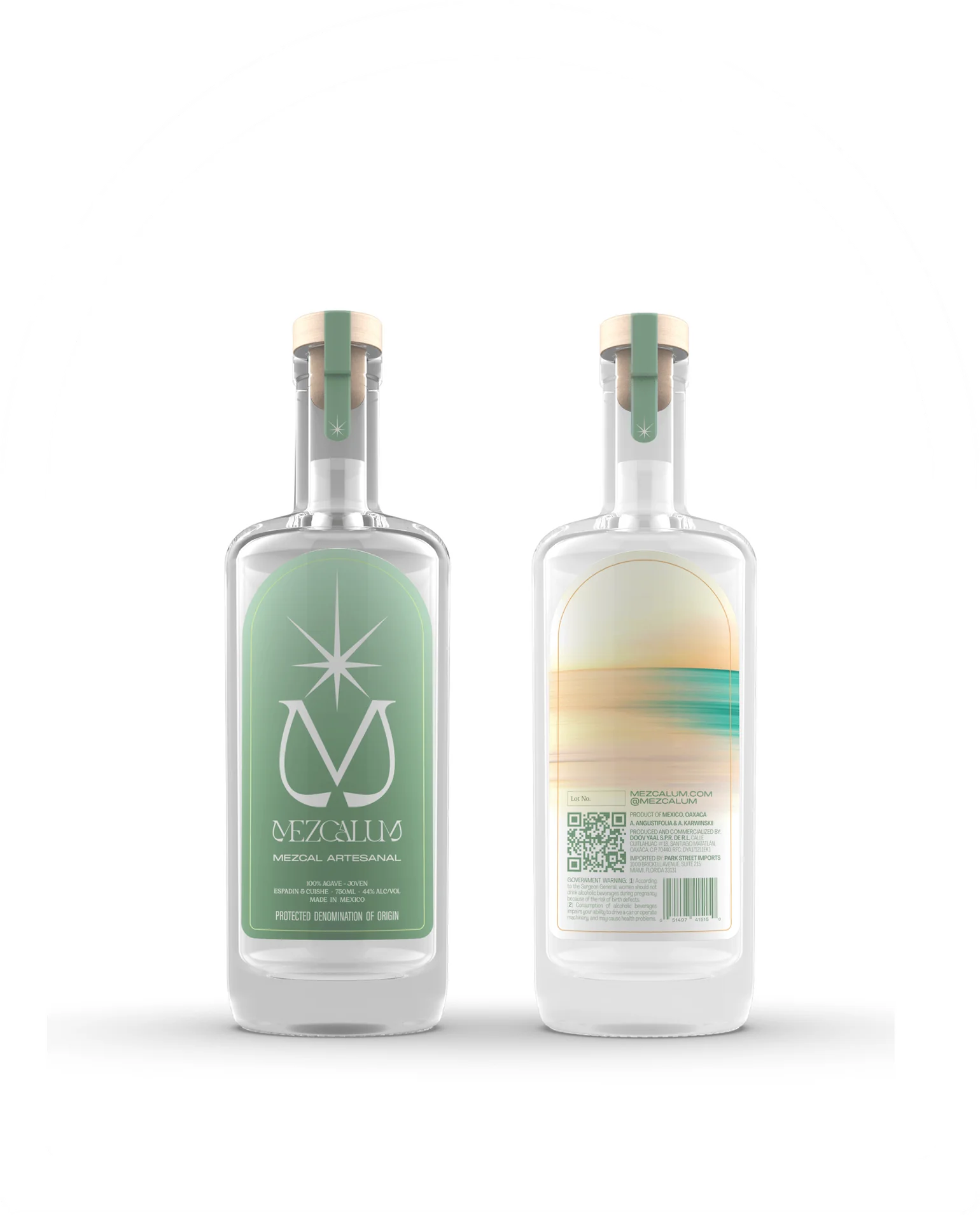 Mezcalum Espadin & Cuishe 750ml